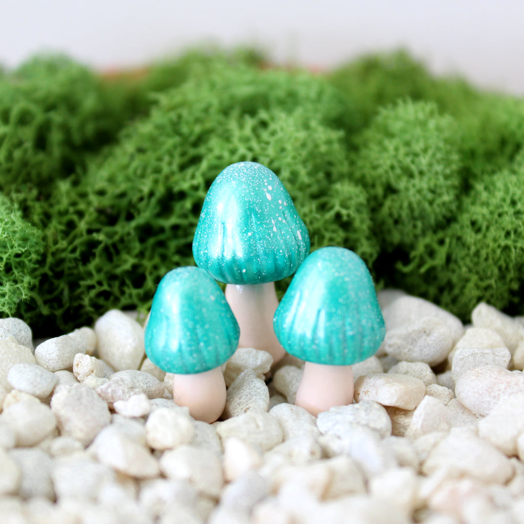 Creme de Menthe Bell Mushrooms